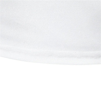 Casual Heren Polo – Zwart, Grijs, Blauw, Wit, Marineblauw of Groen