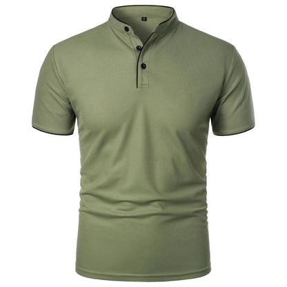 Stretch Heren Polo – Negen Kleuren