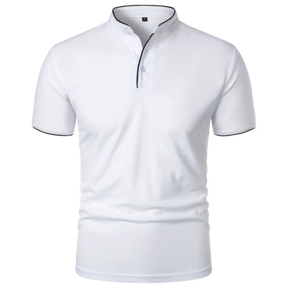 Stretch Heren Polo – Negen Kleuren