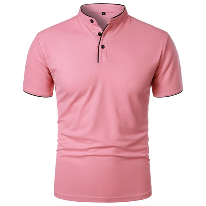 Stretch Heren Polo – Negen Kleuren