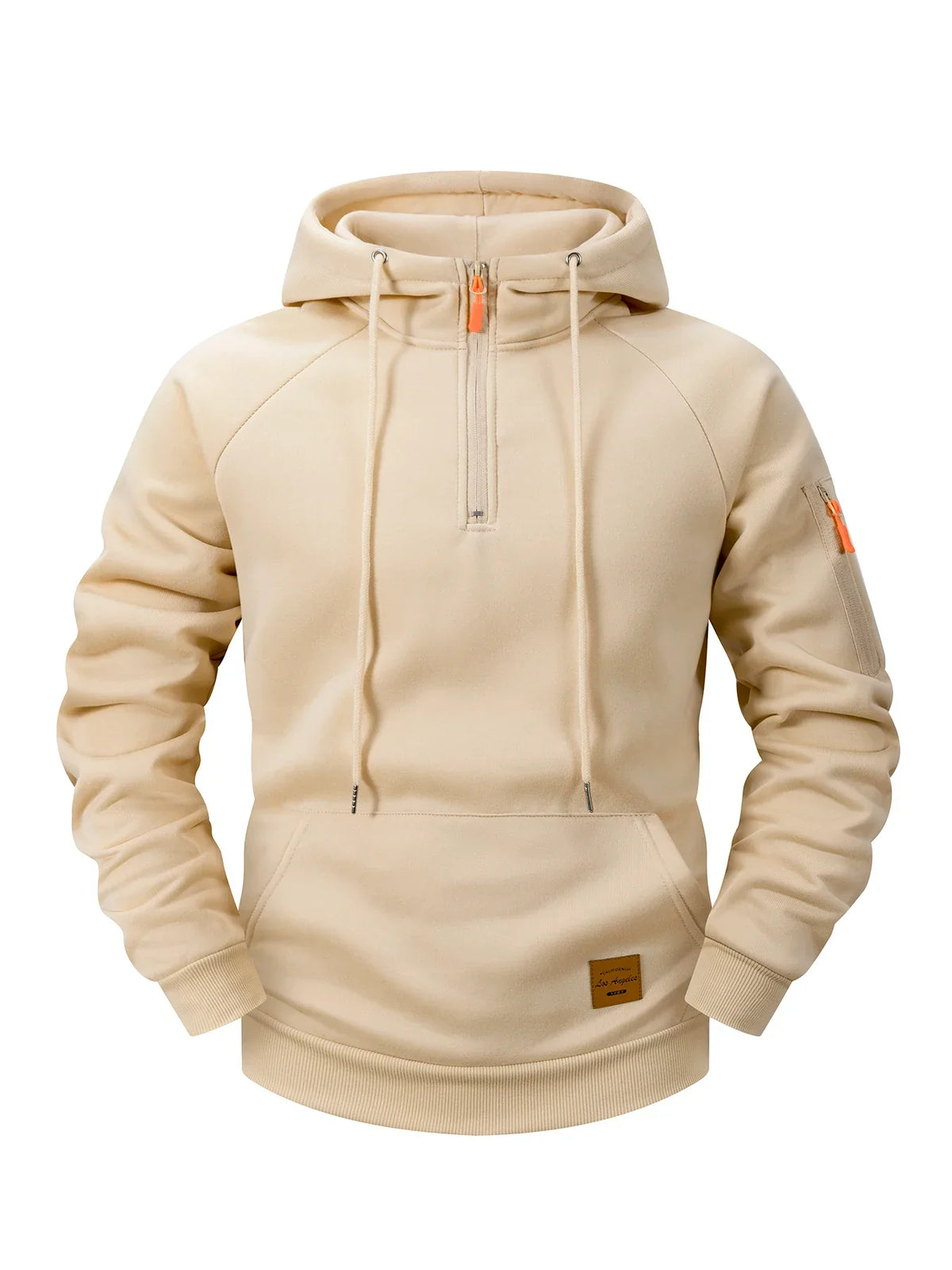 Sportieve Heren Hoodie – Zes Kleuren