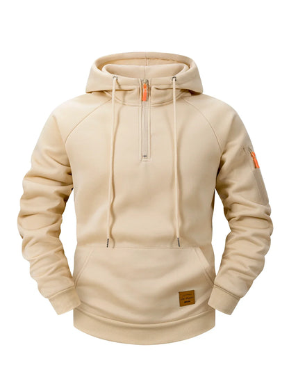 Sportieve Heren Hoodie – Zes Kleuren