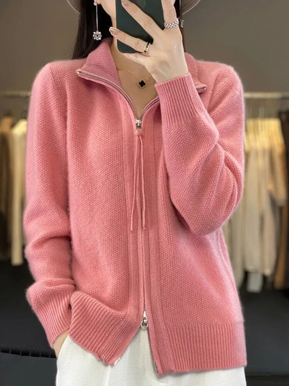 Dames Cardigan met Rits
