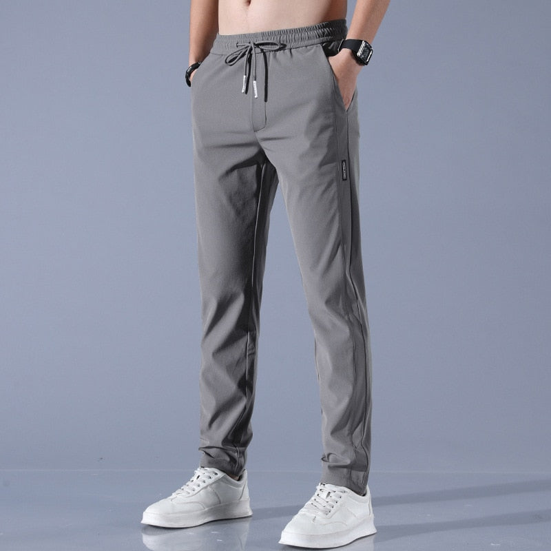 Heren Chino – Zwart, Donkergrijs, Groen of Grijs
