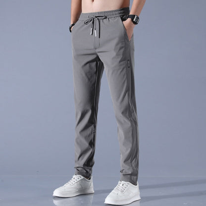 Heren Chino – Zwart, Donkergrijs, Groen of Grijs