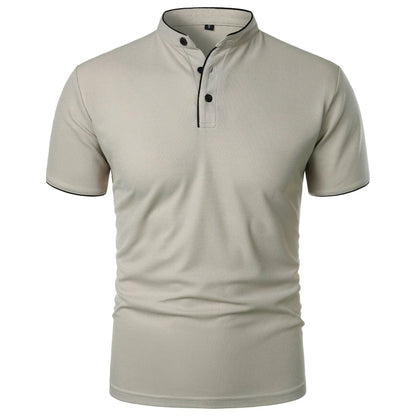 Stretch Heren Polo – Negen Kleuren