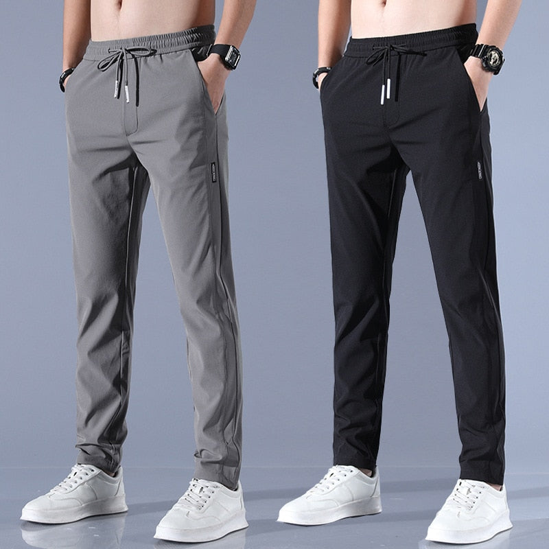 Heren Chino – Zwart, Donkergrijs, Groen of Grijs