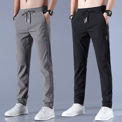 Heren Chino – Zwart, Donkergrijs, Groen of Grijs