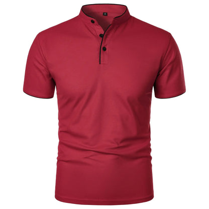 Stretch Heren Polo – Negen Kleuren