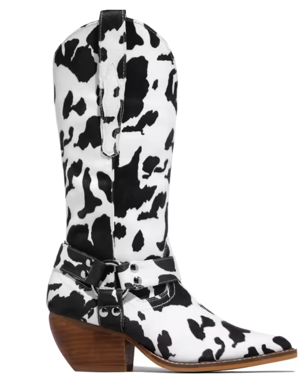 Dames Cowboylaarzen – Zwart, Bruin of Wit