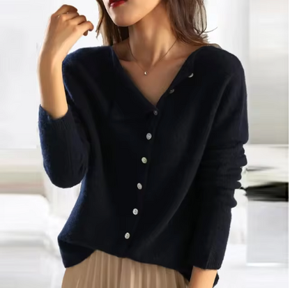 Dames Cardigan in Pastel en Neutrale Kleuren
