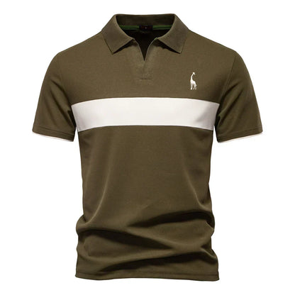 Casual Heren Polo – Zwart, Grijs, Blauw, Wit, Marineblauw of Groen