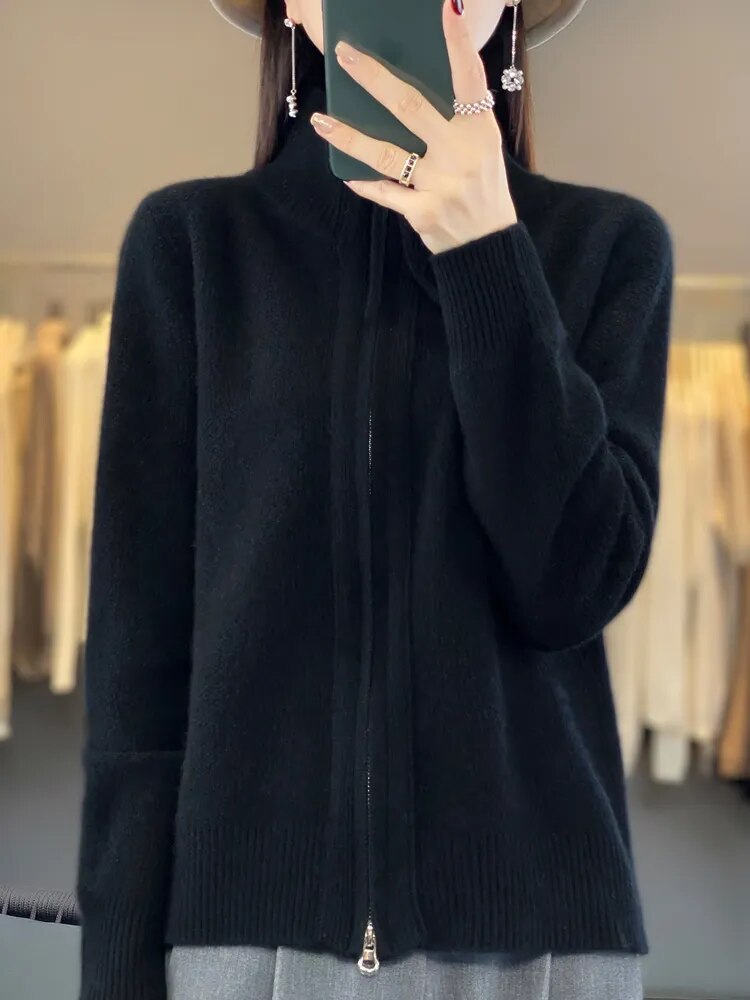Dames Cardigan met Rits
