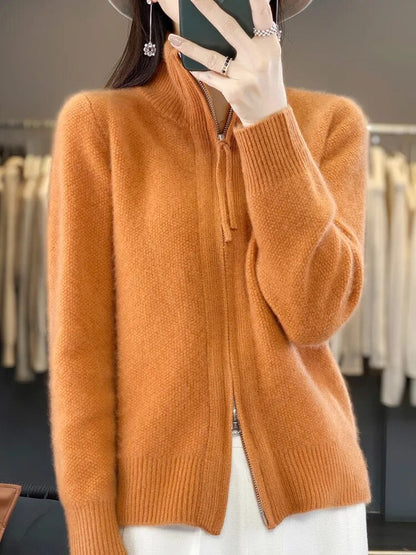 Dames Cardigan met Rits