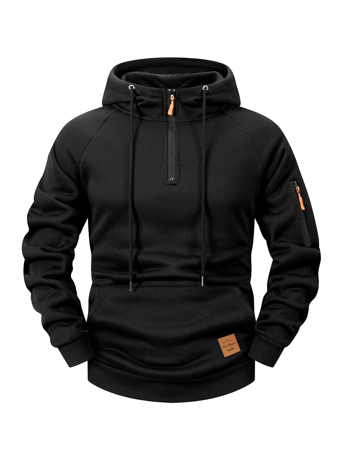 Sportieve Heren Hoodie – Zes Kleuren