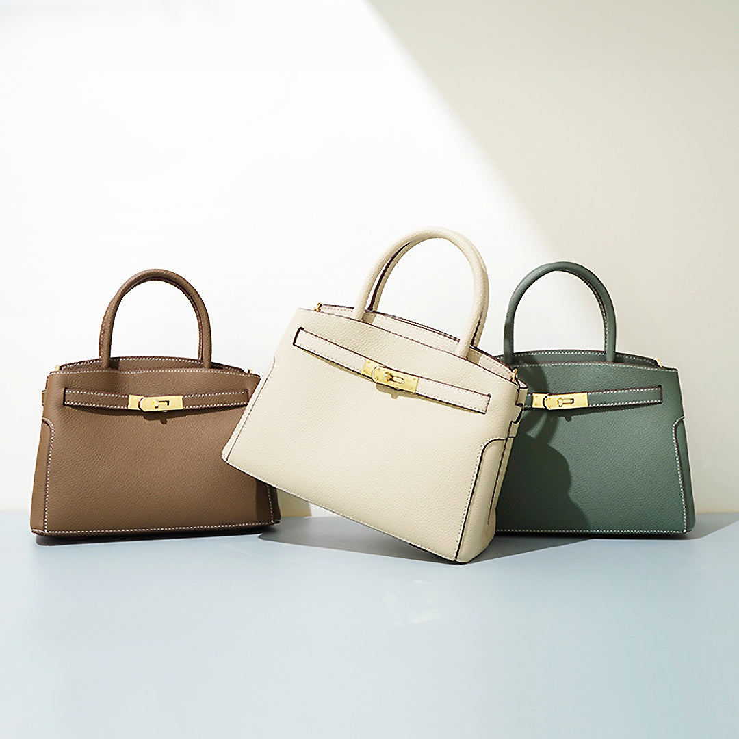 Crossbodytas voor Dames – Bruin, Wit, Zwart of Groen