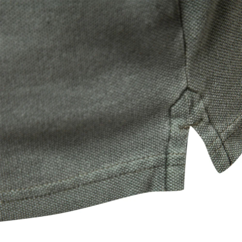 Casual Heren Polo – Groen, Donkergrijs of Donkerblauw