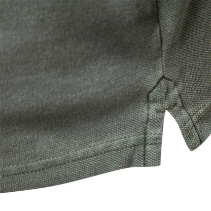 Casual Heren Polo – Groen, Donkergrijs of Donkerblauw