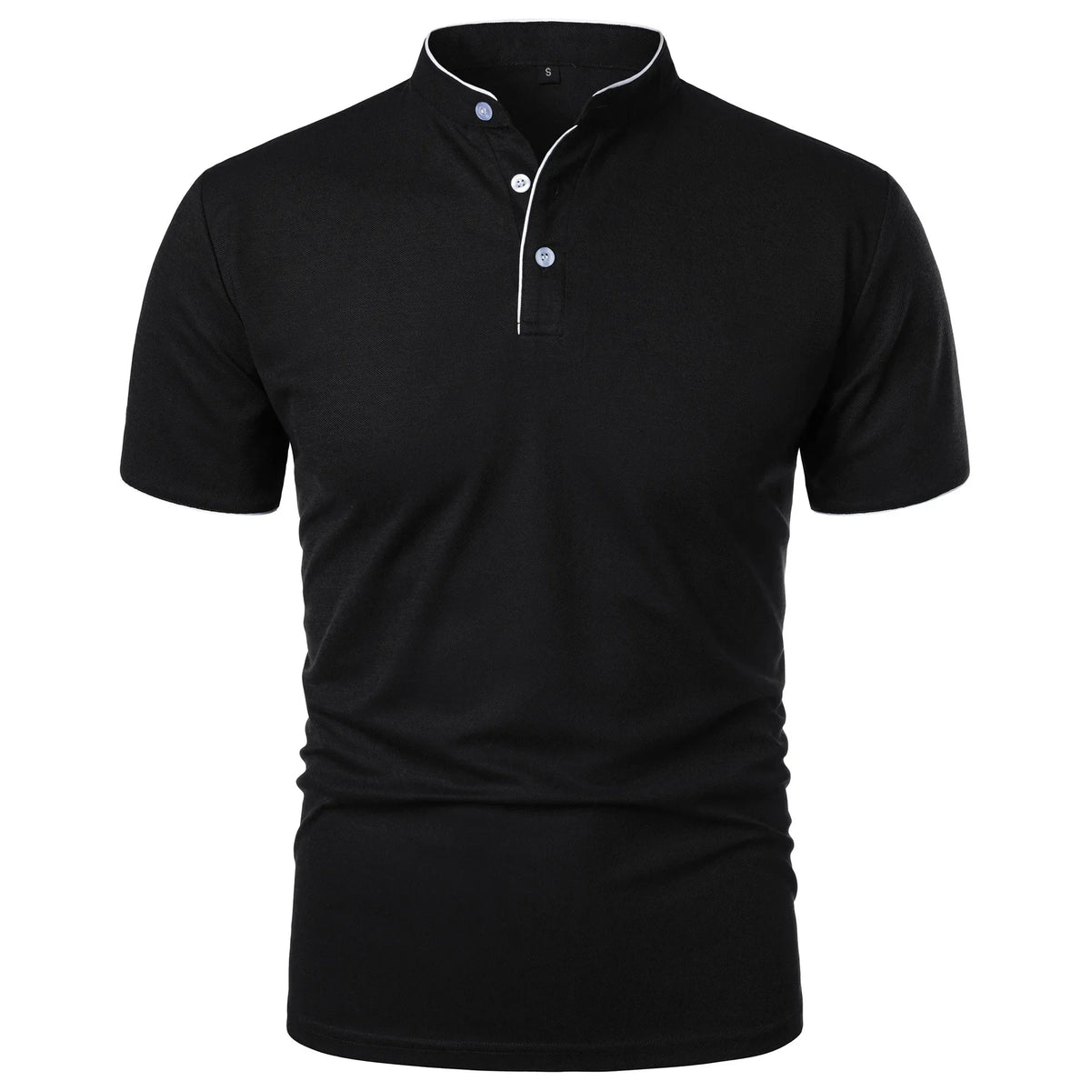 Stretch Heren Polo – Negen Kleuren