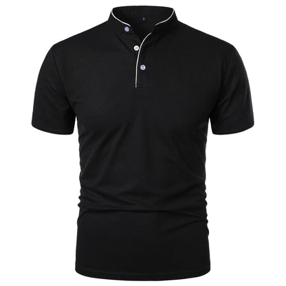 Stretch Heren Polo – Negen Kleuren