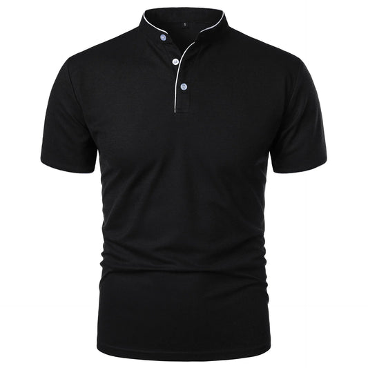 Stretch Heren Polo – Negen Kleuren