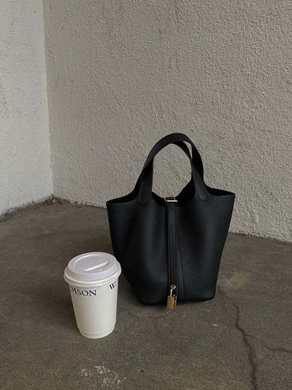 Dames Tas – Bruin, Crème, Zwart of Taupe