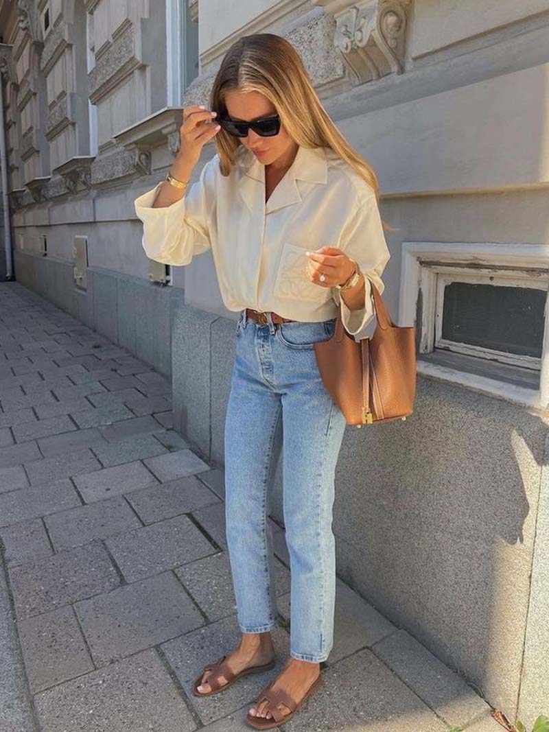 Dames Tas – Bruin, Crème, Zwart of Taupe