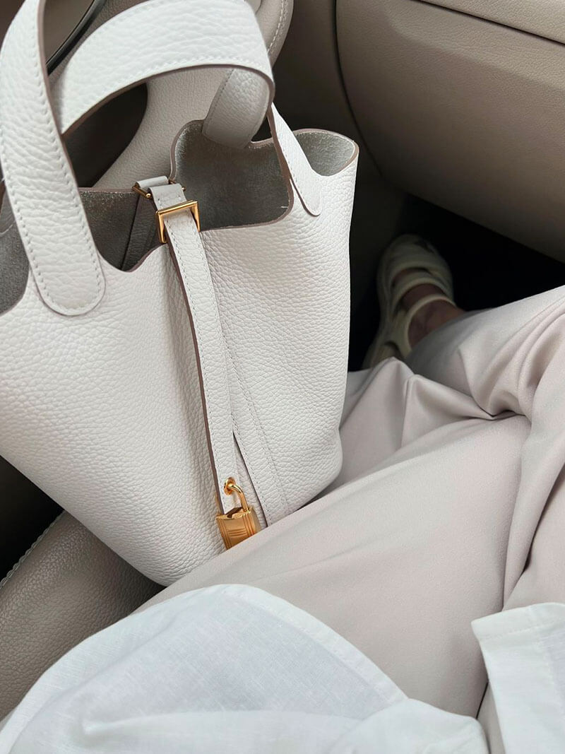 Dames Tas – Bruin, Crème, Zwart of Taupe