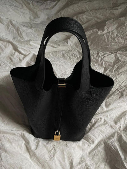 Dames Tas – Bruin, Crème, Zwart of Taupe