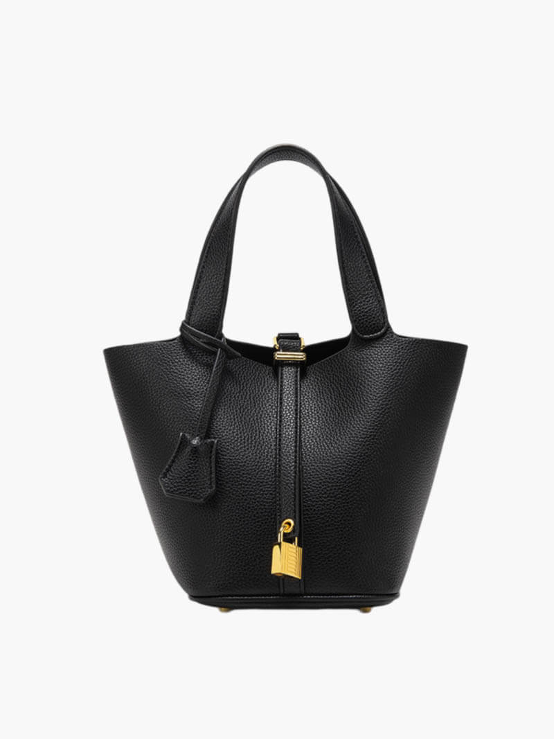 Dames Tas – Bruin, Crème, Zwart of Taupe