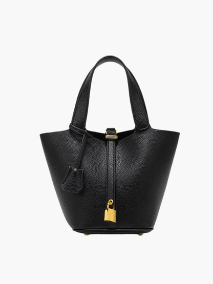 Dames Tas – Bruin, Crème, Zwart of Taupe