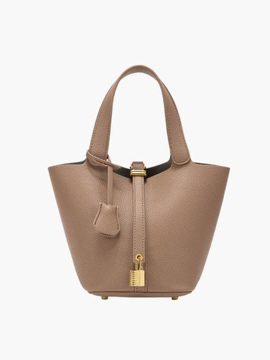 Dames Tas – Bruin, Crème, Zwart of Taupe