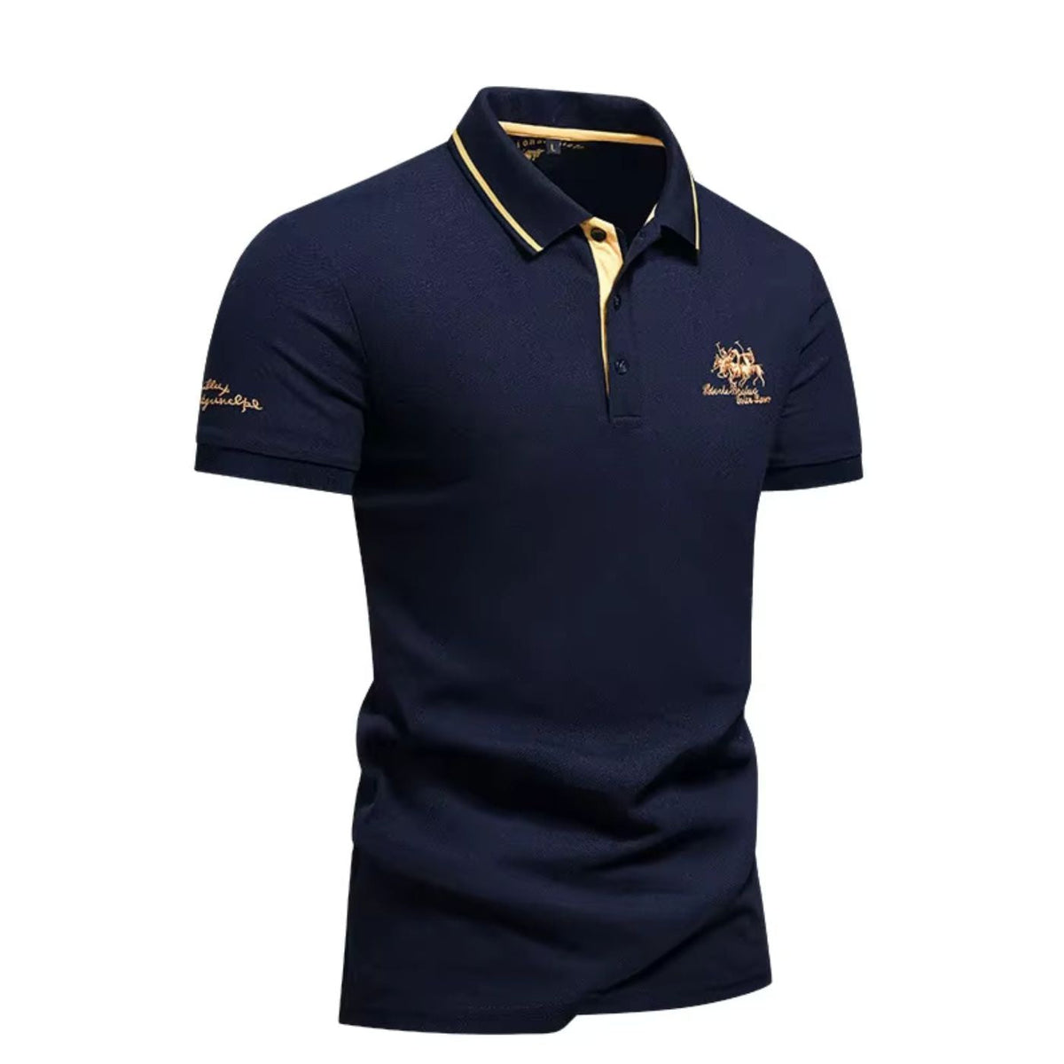 Heren Polo – Zes Kleuren, Maten M t/m 5XL