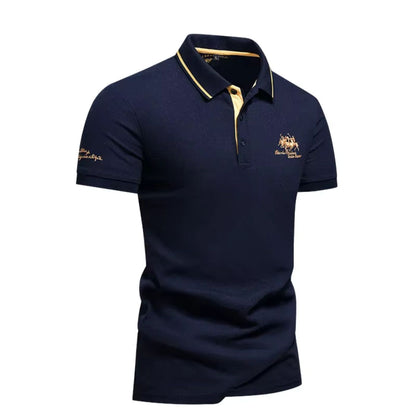 Heren Polo – Zes Kleuren, Maten M t/m 5XL