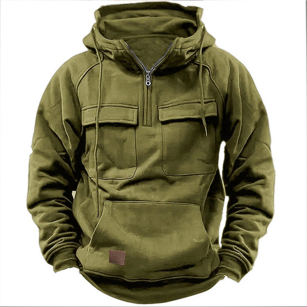 Heren Hoodie – Zes Kleuren