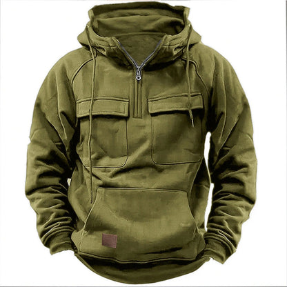 Heren Hoodie – Zes Kleuren