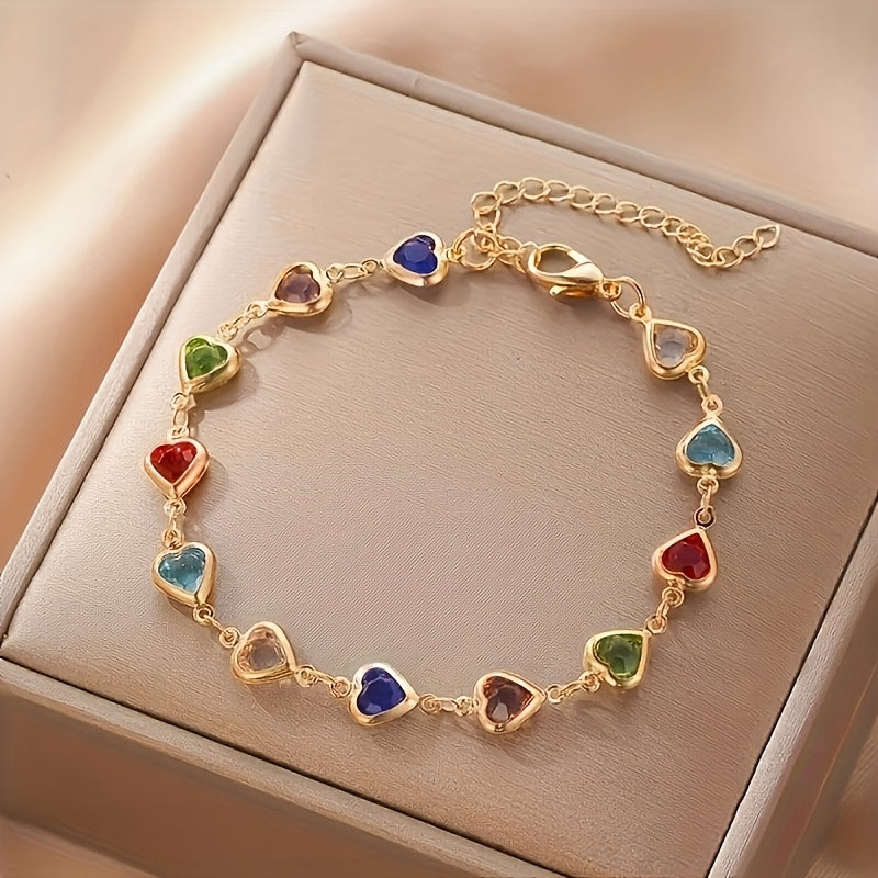Hartvormige Armband – Goud of Zilver