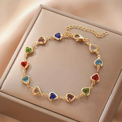 Hartvormige Armband – Goud of Zilver