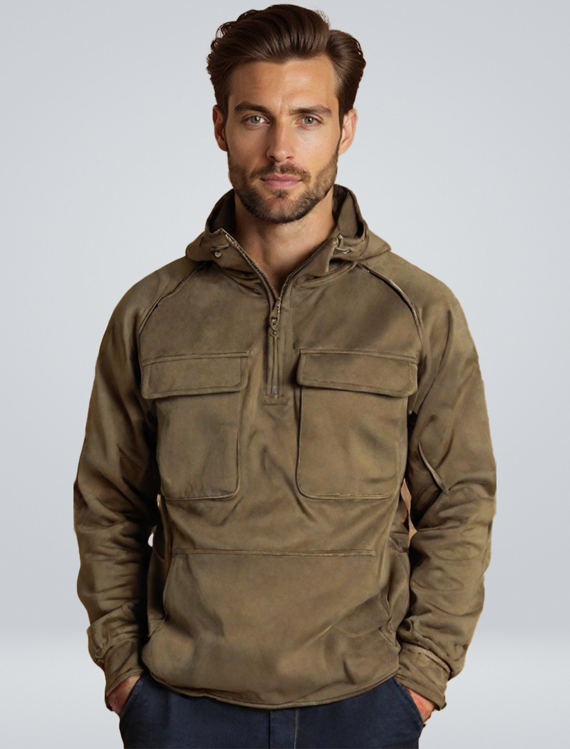 Heren Hoodie – Zes Kleuren