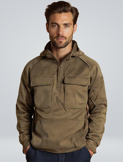 Heren Hoodie – Zes Kleuren