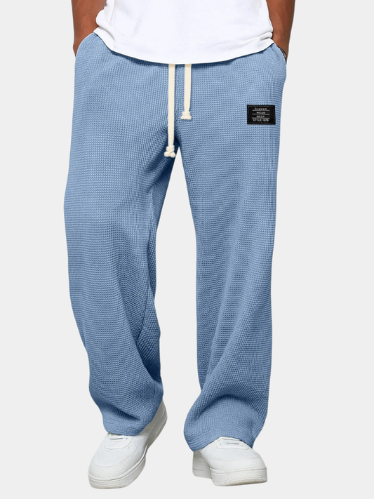 Herenbroek met Comfortabele Pasvorm – Tien Kleuren