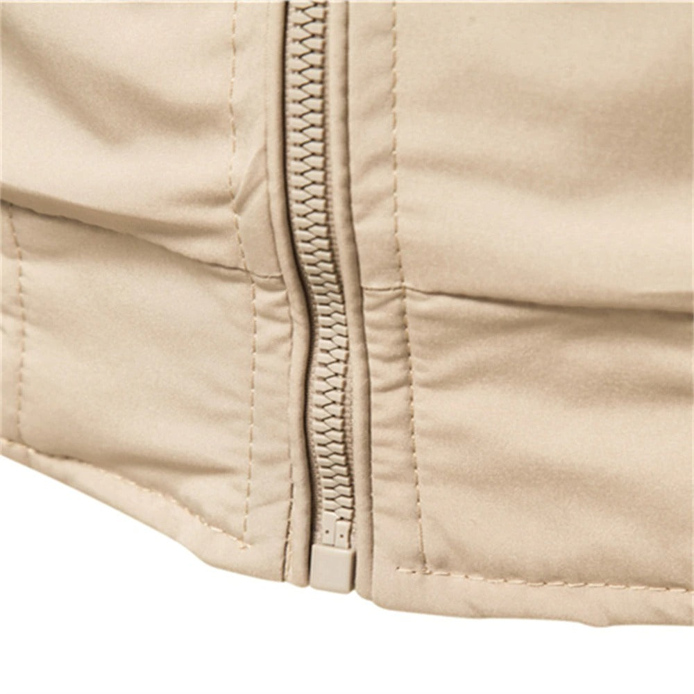 Elegant Heren Bomberjack – Vier Kleuren