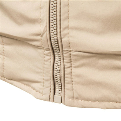 Elegant Heren Bomberjack – Vier Kleuren