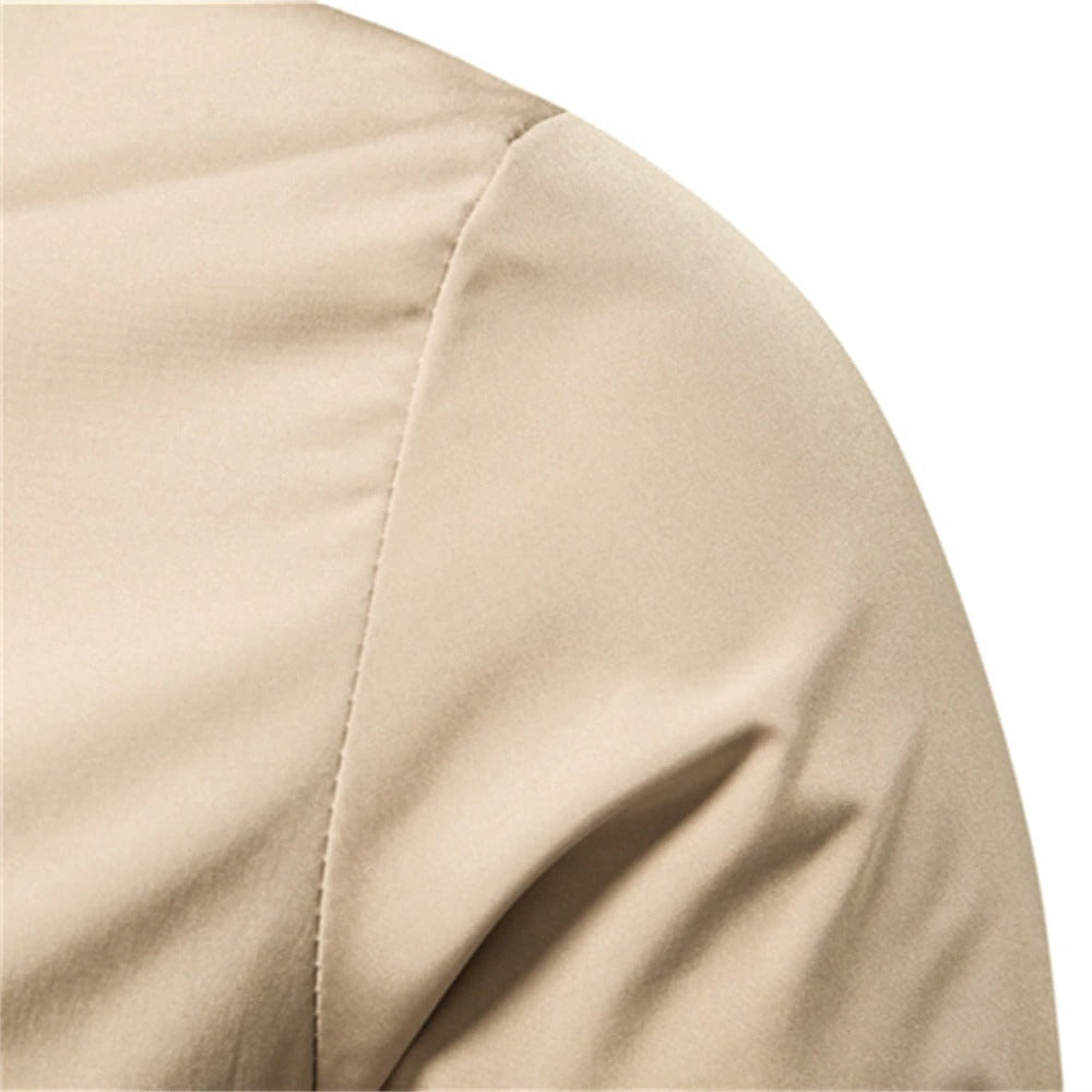 Elegant Heren Bomberjack – Vier Kleuren