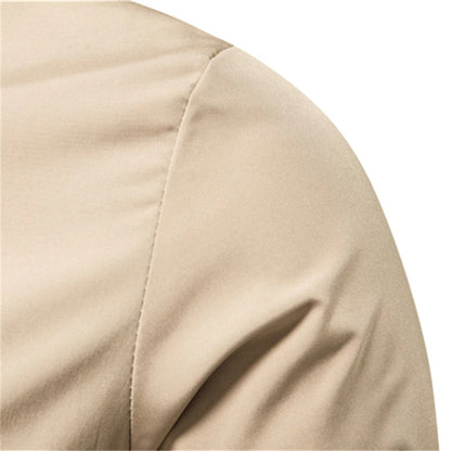 Elegant Heren Bomberjack – Vier Kleuren