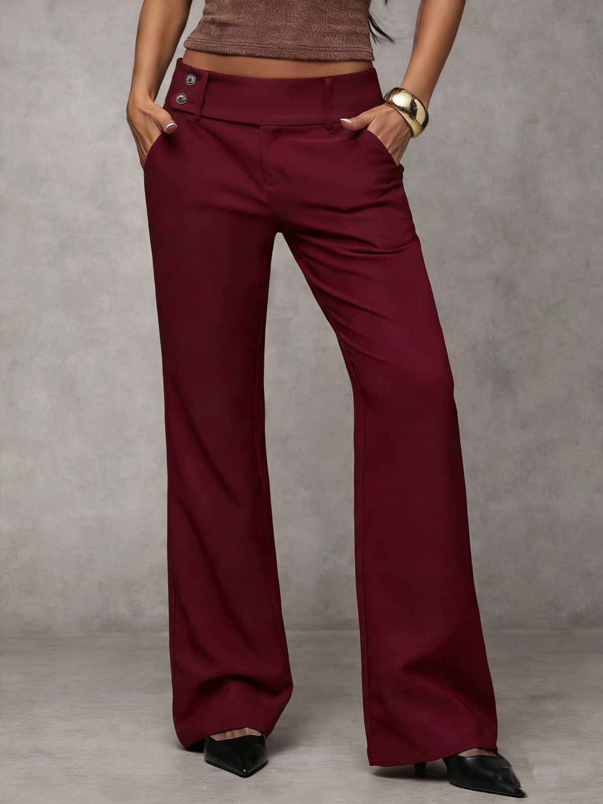 Dames Broek met Losse Pasvorm – Zeven Kleuren