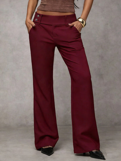 Dames Broek met Losse Pasvorm – Zeven Kleuren