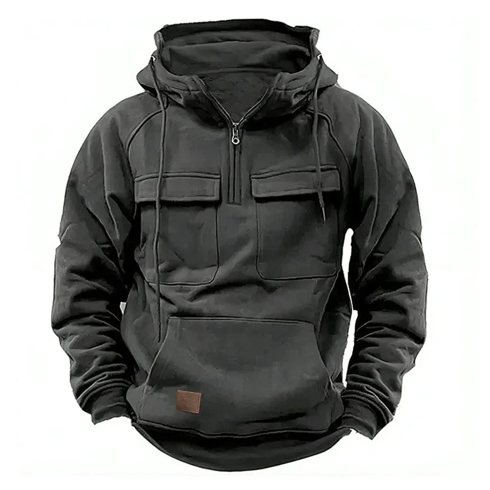 Heren Hoodie – Zes Kleuren