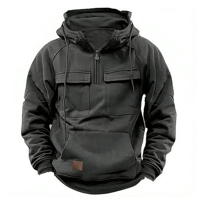 Heren Hoodie – Zes Kleuren