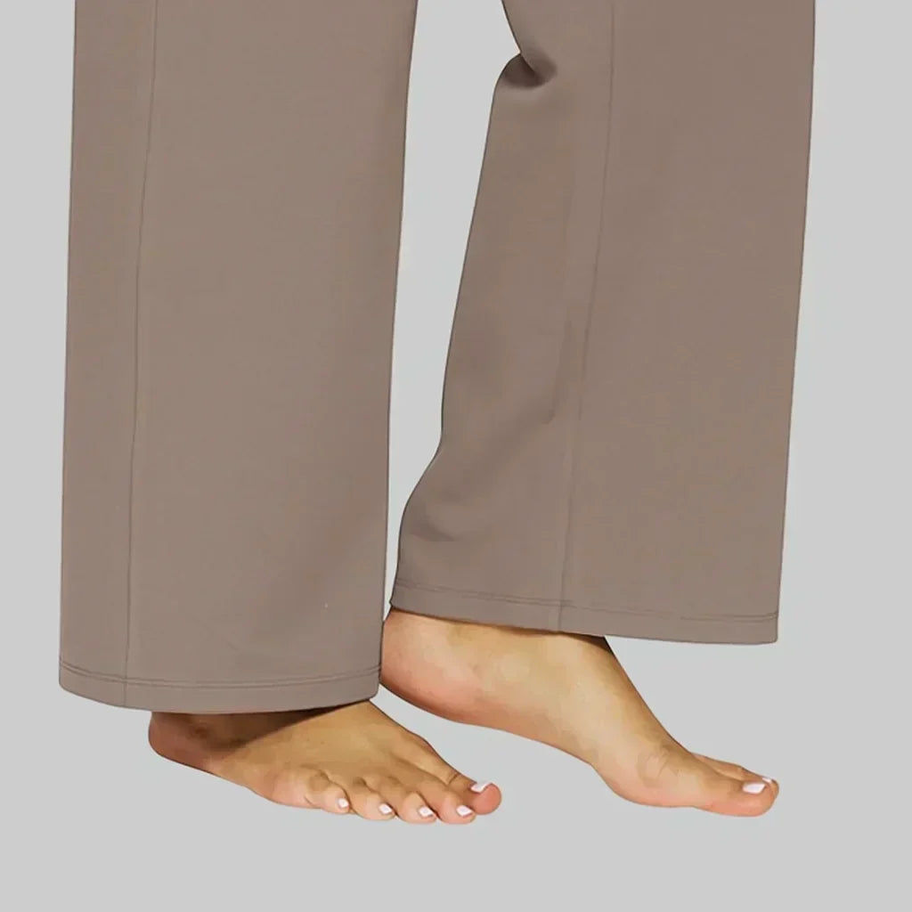 Dames Broek in Jersey – Negen Kleuren